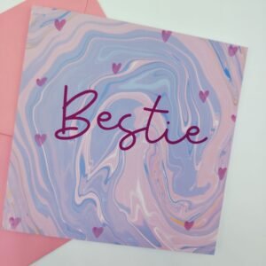 Bestie Card