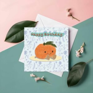 Clementine Greeting Card