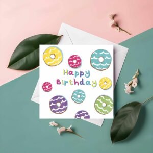 Happy Birthday Party rings