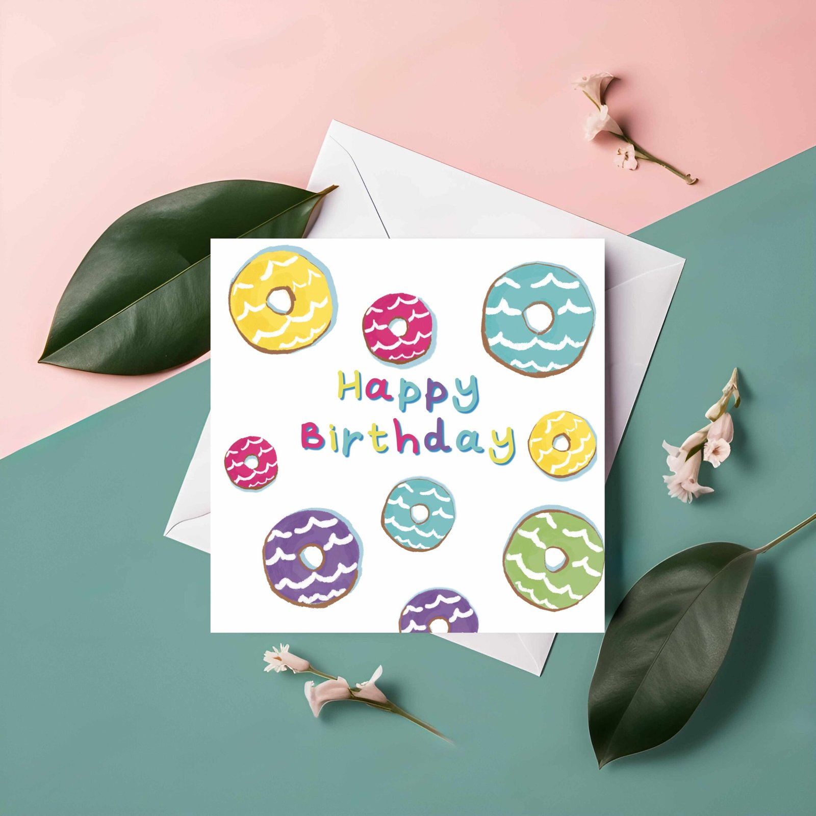 Happy Birthday Party rings