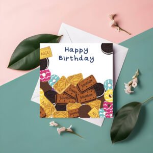 Happy Birthday Biscuit favourites